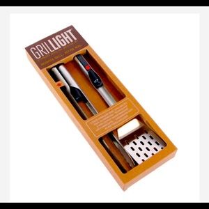 Grillight 2-Piece Stainless Steel LED Grilling Set